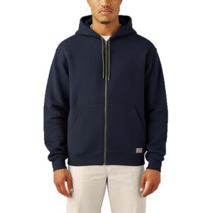 Dickies Sudadera con Capucha de Forro Polar con Cierre Completa para Hombre, Azul Marino Oscuro, M Dickies Sudadera con Capucha de Forro Polar con Cierre Completa para Hombre, Azul Marino Oscuro, M
