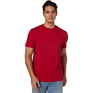 Nautica Playera de Manga Corta con Cuello Redondo y Bolsillo para Hombre, Rojo náutico, 5X-Large Big Tall Nautica Playera de Manga Corta con Cuello Redondo y Bolsillo para Hombre, Rojo náutico, 5X-Large Big Tall