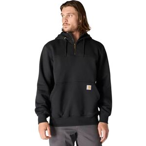 Carhartt Rain Defender Sudadera para Hombre de Ajuste Holgado, con Cierre de un Cuarto, Negro -, Small Carhartt Rain Defender Sudadera para Hombre de Ajuste Holgado, con Cierre de un Cuarto, Negro -, Small