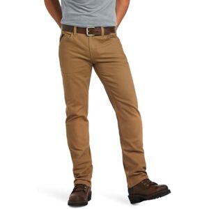 ARIAT Rebar M7 Slim DuraStretch Made Tough Pantalón Recto para Hombre, Color Caqui, Caqui Field, 33W x 34L ARIAT Rebar M7 Slim DuraStretch Made Tough Pantalón Recto para Hombre, Color Caqui, Caqui Field, 33W x 34L