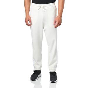 Giorgio Armani Exchange Pantalón Deportivo de Forro Polar para Hombre, Blanco Sucio, Small Giorgio Armani Exchange Pantalón Deportivo de Forro Polar para Hombre, Blanco Sucio, Small