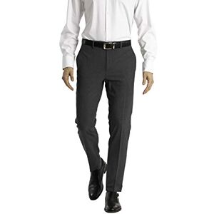 Calvin Pantalones de Vestir elásticos para Hombre, Ultra cónicos, Resistentes a Las Arrugas, Absorbe la Humedad, Gris Carbón, 30W x 30L Calvin Pantalones de Vestir elásticos para Hombre, Ultra cónicos, Resistentes a Las Arrugas, Absorbe la Humedad, Gris Carbón, 30W x 30L
