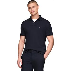 Tommy Hilfiger Polo Casual de Manga Corta para Hombre, Ajuste Regular con algodón líquido, Desert Sky, XX-Large Tommy Hilfiger Polo Casual de Manga Corta para Hombre, Ajuste Regular con algodón líquido, Desert Sky, XX-Large