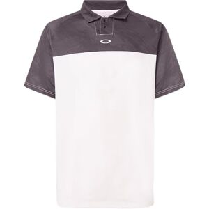 Oakley Reduct C1 Duality Polo, Uniform Gris/Blanco, X-Large Oakley Reduct C1 Duality Polo, Uniform Gris/Blanco, X-Large