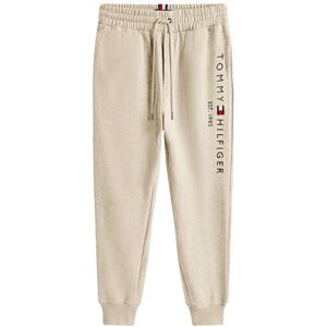 Tommy Hilfiger Pantalón deportivo con logotipo para hombre con bolsillos, talla M, P azul marino, Beige, XX-Large Tommy Hilfiger Pantalón deportivo con logotipo para hombre con bolsillos, talla M, P azul marino, Beige, XX-Large