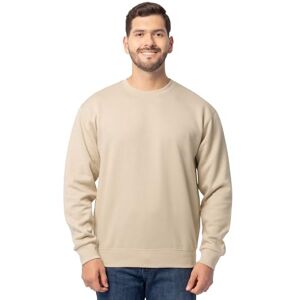 Fruit of the Loom Men's Eversoft Fleece Sweatshirts & Hoodies, Sweatshirt Khaki Heather, X-Large Fruit of the Loom Men's Eversoft Fleece Sweatshirts & Hoodies, Sweatshirt Khaki Heather, X-Large