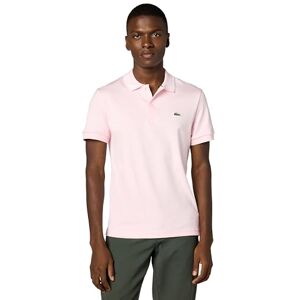 Lacoste Polo de Manga Corta para Hombre, Ajuste Regular, Cuello en Contraste, Flamenco, XX-Large Lacoste Polo de Manga Corta para Hombre, Ajuste Regular, Cuello en Contraste, Flamenco, XX-Large