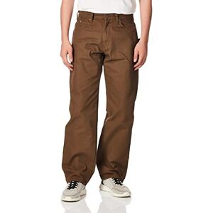 Dickies Jean de Carpintero de Pato Lijado, Ajuste Relajado, para Hombre, Marrón (Brown Duck), 40W x 32L Dickies Jean de Carpintero de Pato Lijado, Ajuste Relajado, para Hombre, Marrón (Brown Duck), 40W x 32L