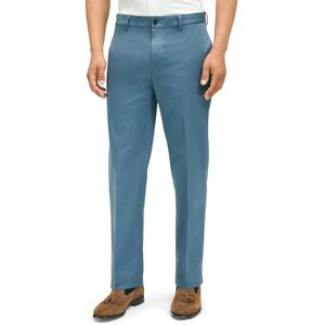 Brooks Brothers Pantalones Chinos Ligeros de Ajuste Regular para Hombre, Azul, 36W x 34L Brooks Brothers Pantalones Chinos Ligeros de Ajuste Regular para Hombre, Azul, 36W x 34L