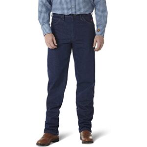 Wrangler Riggs Workwear Vaqueros de Ajuste Relajado Resistentes al Fuego para Hombre, Azul/Patchwork, 36W x 30L Wrangler Riggs Workwear Vaqueros de Ajuste Relajado Resistentes al Fuego para Hombre, Azul/Patchwork, 36W x 30L
