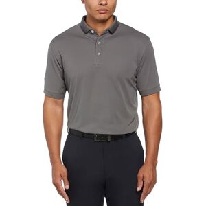 Callaway Polo de Golf de Manga Corta para Hombre, Color Liso, Perla ahumada, Talla M Callaway Polo de Golf de Manga Corta para Hombre, Color Liso, Perla ahumada, Talla M