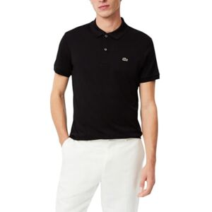 Lacoste Polo de Manga Corta para Hombre Pima de Jersey de Ajuste Regular, Negro -, 3X-Large Big Lacoste Polo de Manga Corta para Hombre Pima de Jersey de Ajuste Regular, Negro -, 3X-Large Big