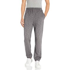 Amazon Essentials Pantalones deportivos de forro polar para hombre, color gris claro, tinte espacial, talla G Amazon Essentials Pantalones deportivos de forro polar para hombre, color gris claro, tinte espacial, talla G