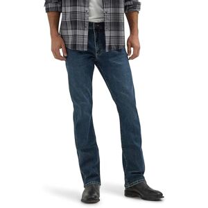Wrangler Pantalones de Mezclilla para Hombre de Ajuste Regular, Hobbled, 32W x 32L Wrangler Pantalones de Mezclilla para Hombre de Ajuste Regular, Hobbled, 32W x 32L