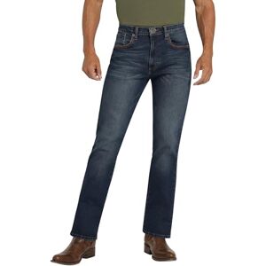 Wrangler , Jeans para Hombre, Pantalón Vaquero, Slim Boot, Ropa Caballero, Material Mezclilla, Color Azul, Talla 33 Wrangler , Jeans para Hombre, Pantalón Vaquero, Slim Boot, Ropa Caballero, Material Mezclilla, Color Azul, Talla 33