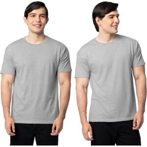 Fruit of the Loom Eversoft Playera de algodón para Hombre, Transpirable y Absorbe la Humedad con Control de Olor, Tallas S-4x, Paquete de 2 Gris Jaspeado, Large Fruit of the Loom Eversoft Playera de algodón para Hombre, Transpirable y Absorbe la Humedad con Control de Olor, Tallas S-4x, Paquete de 2 Gris Jaspeado, Large