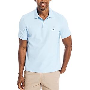 Nautica Polo clásico de Manga Corta para Hombre, Azul (Noon Blue), X-Large Nautica Polo clásico de Manga Corta para Hombre, Azul (Noon Blue), X-Large