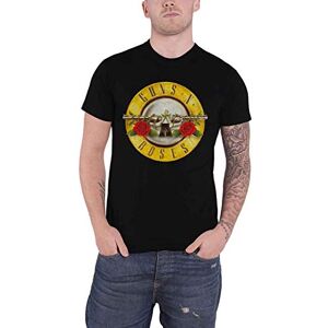 Bravado Guns N Roses T Shirt Classic Pistol Band Logo Nuevo Oficial De Los Hombres Negro Size M Bravado Guns N Roses T Shirt Classic Pistol Band Logo Nuevo Oficial De Los Hombres Negro Size M