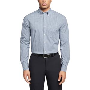 Tommy Hilfiger Camisa de Vestir para Hombre, Ajuste Regular, no Necesita Planchado, Color Cuadros, Marino, 16" Cuello 32"-33" Manga Tommy Hilfiger Camisa de Vestir para Hombre, Ajuste Regular, no Necesita Planchado, Color Cuadros, Marino, 16" Cuello 32"-33" Manga