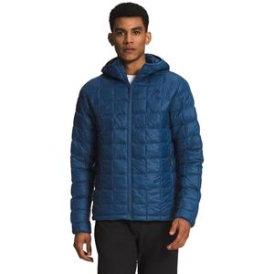 THE NORTH FACE ThermoBall Eco Sudadera con capucha para hombre 2.0 (tamaño estándar y grande), sin PFAS, azul sombreado, NPF, talla L THE NORTH FACE ThermoBall Eco Sudadera con capucha para hombre 2.0 (tamaño estándar y grande), sin PFAS, azul sombreado, NPF, talla L