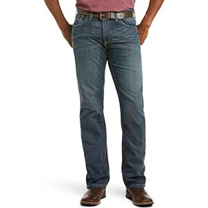 ARIAT M5 Pantalones de Mezclilla Ajustados apilables de Pierna Recta para Hombre, Deadrun, 34W x 34L ARIAT M5 Pantalones de Mezclilla Ajustados apilables de Pierna Recta para Hombre, Deadrun, 34W x 34L