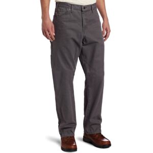 Dickies Jean de Carpintero de Pato Lijado, Ajuste Relajado, para Hombre, Pizarra Gris, 30W x 32L Dickies Jean de Carpintero de Pato Lijado, Ajuste Relajado, para Hombre, Pizarra Gris, 30W x 32L