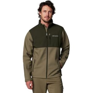 Columbia Ascender Softshell chamarra para hombre, Verde piedra/verde, Large Columbia Ascender Softshell chamarra para hombre, Verde piedra/verde, Large
