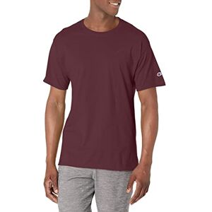 Champion Camiseta Playera Classic Graphic para hombre, marrón T0223, talla L Champion Camiseta Playera Classic Graphic para hombre, marrón T0223, talla L