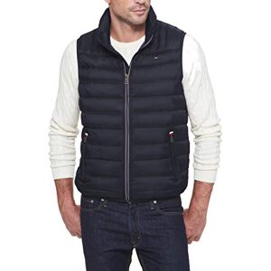 Tommy Hilfiger Chaleco acolchado Ultra Loft para hombre, talla mediana, talla S Tommy Hilfiger Chaleco acolchado Ultra Loft para hombre, talla mediana, talla S