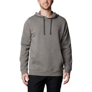 Columbia Trek Graphic Sudadera con Capucha para Hombre, Color carbón Jaspeado/Insignia de botón, Talla M Columbia Trek Graphic Sudadera con Capucha para Hombre, Color carbón Jaspeado/Insignia de botón, Talla M