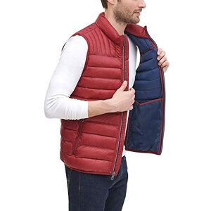 Tommy Hilfiger Men's Ultra Loft Quilted Puffer Vest, red, XX-Large Tommy Hilfiger Men's Ultra Loft Quilted Puffer Vest, red, XX-Large