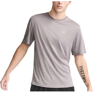 Champion Con Tecnología Double Dry, Playera Manga Corta Hombre, Gris (Grey), XL Champion Con Tecnología Double Dry, Playera Manga Corta Hombre, Gris (Grey), XL