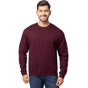 Fruit of the Loom Men's Eversoft Fleece Sweatshirts & Hoodies, Sweatshirt Maroon, Medium Fruit of the Loom Men's Eversoft Fleece Sweatshirts & Hoodies, Sweatshirt Maroon, Medium