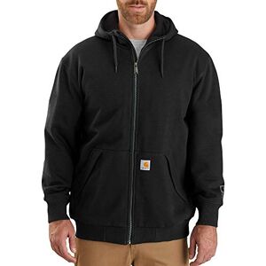 Carhartt Rain Defender Sudadera con Cierre Completa para Hombre con Forro térmico y Ajuste Holgado, Negro -, X-Large Tall Carhartt Rain Defender Sudadera con Cierre Completa para Hombre con Forro térmico y Ajuste Holgado, Negro -, X-Large Tall