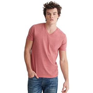 Lucky Brand Camiseta de Manga Corta con Cuello en V para Hombre, Color Rojo Jaspeado, Talla L de EE. UU, Rojo (Red Heather), Large Lucky Brand Camiseta de Manga Corta con Cuello en V para Hombre, Color Rojo Jaspeado, Talla L de EE. UU, Rojo (Red Heather), Large