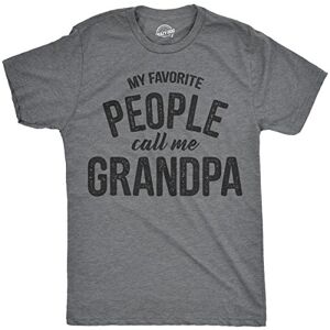 Crazy Dog T-Shirts Crazy Dog Tshirts Mens My Favorite People Call Me Grandpa Tshirt Funny Fathers Day tee For Guys -S Camiseta Divertidas Crazy Dog T-Shirts Crazy Dog Tshirts Mens My Favorite People Call Me Grandpa Tshirt Funny Fathers Day tee For Guys -S Camiseta Divertidas