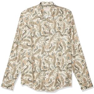 GUESS Camisa Manga Larga Hombre LS Eco Rayon Paisley Shirt M4RH51WD4Z2-P0FM GUESS Camisa Manga Larga Hombre LS Eco Rayon Paisley Shirt M4RH51WD4Z2-P0FM