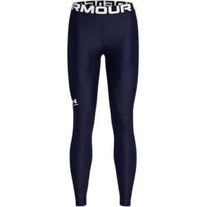 Under Armour HeatGear Authentics Leggings, Azul marino medianoche, blanco , M Under Armour HeatGear Authentics Leggings, Azul marino medianoche, blanco , M