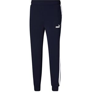 PUMA Pantalones de Contraste para Mujer (Disponibles en Tallas Grandes), Chaqueta- Blanco, M PUMA Pantalones de Contraste para Mujer (Disponibles en Tallas Grandes), Chaqueta- Blanco, M