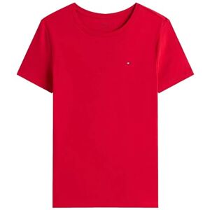 Tommy Hilfiger Women's Essential Favorite Flag Logo Regular Fit Crew Neck T-Shirt, PrimaryRed, M Tommy Hilfiger Women's Essential Favorite Flag Logo Regular Fit Crew Neck T-Shirt, PrimaryRed, M
