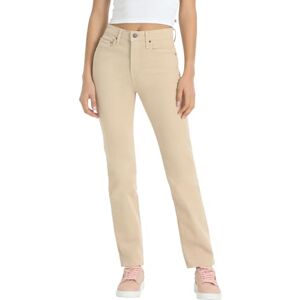 Levi's 18883-03132430 Jeans 724 High Rise Straight, Mujer, Beige, Tamaño 24W X 30L Levi's 18883-03132430 Jeans 724 High Rise Straight, Mujer, Beige, Tamaño 24W X 30L
