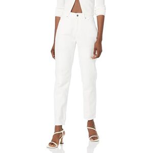 Giorgio Armani Exchange J06 Mezclilla rígida para Mujer, Color Blanco, Blanco, 32 Giorgio Armani Exchange J06 Mezclilla rígida para Mujer, Color Blanco, Blanco, 32