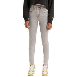 Levi's Jeans 721 High-Rise Skinny, Vaqueros Mujer, Gris, 25 x 32 Levi's Jeans 721 High-Rise Skinny, Vaqueros Mujer, Gris, 25 x 32