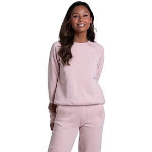 Fruit of the Loom Sudaderas y Sudaderas con Capucha de Forro Polar para Mujer, Cuello Redondo y Sudadera sin Botones para Mujer, Rosado, L Fruit of the Loom Sudaderas y Sudaderas con Capucha de Forro Polar para Mujer, Cuello Redondo y Sudadera sin Botones para Mujer, Rosado, L