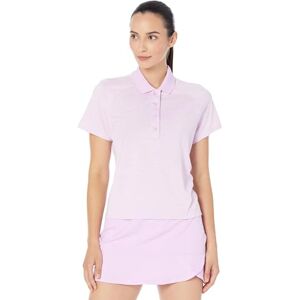 Adidas Melange Essentials Polo de Golf para Mujer, Bliss Lila, Small Adidas Melange Essentials Polo de Golf para Mujer, Bliss Lila, Small