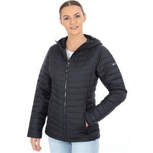 Columbia Women's White Out ll Omni Heat Hooded Jacket Puffer (M, Black) Columbia Women's White Out ll Omni Heat Hooded Jacket Puffer (M, Black)