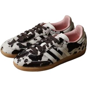 Adidas Samba OG Cow Print, JR1256, Estampado de Vaca (Dark Brown/Off White, Sistema Tallas Calzado JP, Adulto, Mujer, Medición, 24.5 cm) Adidas Samba OG Cow Print, JR1256, Estampado de Vaca (Dark Brown/Off White, Sistema Tallas Calzado JP, Adulto, Mujer, Medición, 24.5 cm)