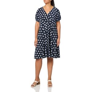 Tommy Hilfiger Vestido para Mujer, Talla Grande, Sky Captain/Marfil, 16W, Capitán del Cielo/Marfil, 16 Plus Tommy Hilfiger Vestido para Mujer, Talla Grande, Sky Captain/Marfil, 16W, Capitán del Cielo/Marfil, 16 Plus