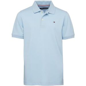 Tommy Hilfiger Polo de Manga Corta para niño, con Cierre de Botones, Suave y cómodo, Ivy Stretch Capri Azul, 8-10 Tommy Hilfiger Polo de Manga Corta para niño, con Cierre de Botones, Suave y cómodo, Ivy Stretch Capri Azul, 8-10