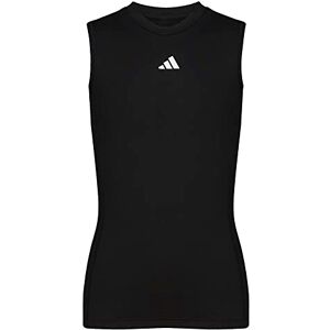 Adidas Techfit Camisa de compresión sin Mangas para niño Que Absorbe la Humedad, Negro -, Large Adidas Techfit Camisa de compresión sin Mangas para niño Que Absorbe la Humedad, Negro -, Large